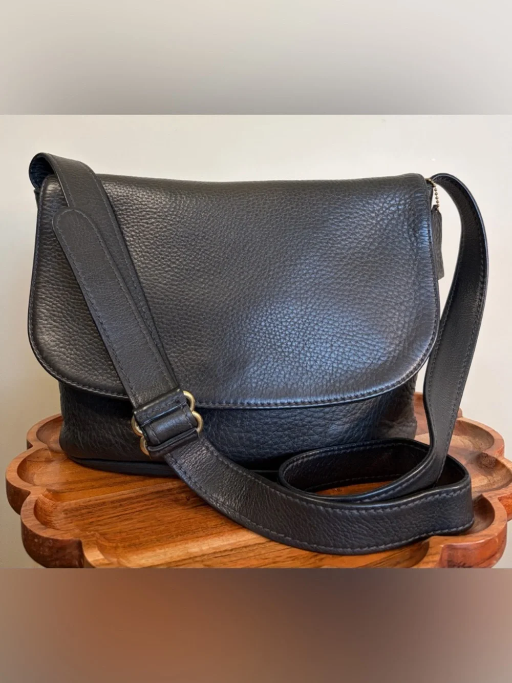 Vintage COACH Sonoma Flap Messenger Costa Rica 4903 EUC - Picture 16 of 17